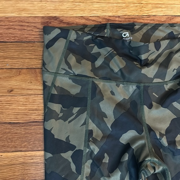 Camo full length leggings - Picture 2 of 2